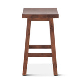 Savannah 16" Counter Stool in Cinnamon Brown