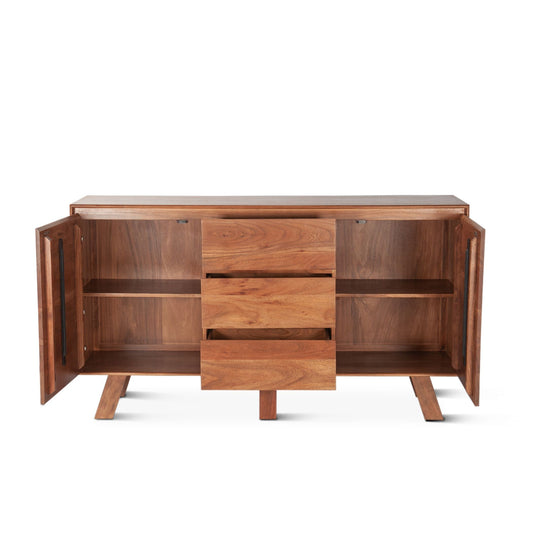 Savannah 68" Sideboard in Cinnamon Brown