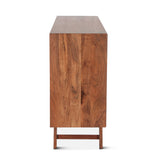 Savannah 68" Sideboard in Cinnamon Brown