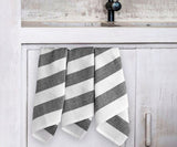 Luxury Kitchen Towels - Striped Towels