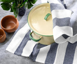Luxury Kitchen Towels - Striped Towels