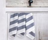Luxury Kitchen Towels - Striped Towels