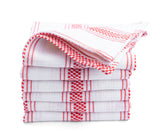 Kitchen Hand Towels - Striped Tea Towels