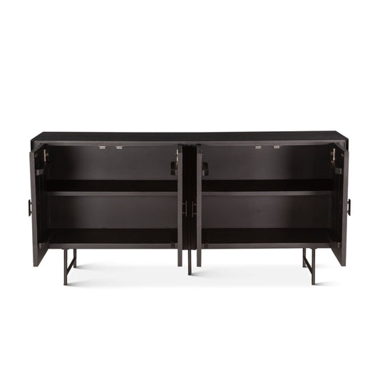 Verbania 67" Sideboard in Matte Black