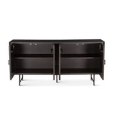 Verbania 67" Sideboard in Matte Black