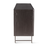Verbania 67" Sideboard in Matte Black