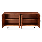 Verbania 67" Sideboard in Pecan Brown