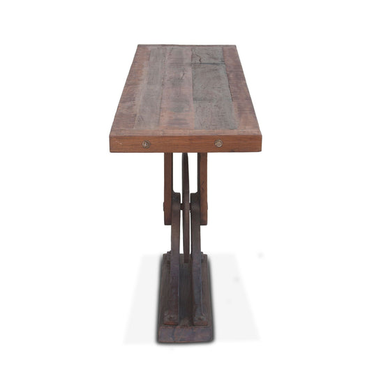 Whitley 56" Reclaimed Wood Console Table