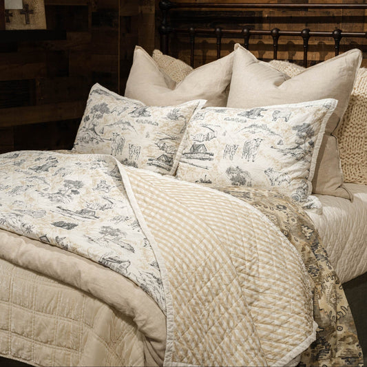 Farm Life Quilt Set
