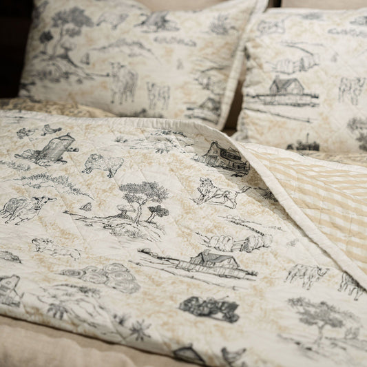 Farm Life Quilt Set