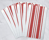 Red Napkins Cloth Set of 6