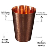 Just Right Copper Cup, 10 ounces