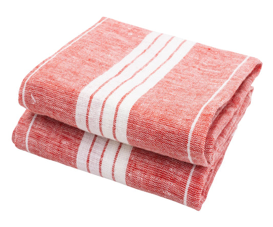 Red Kitchen Dish Towels