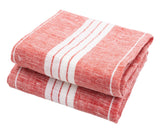 Red Kitchen Dish Towels