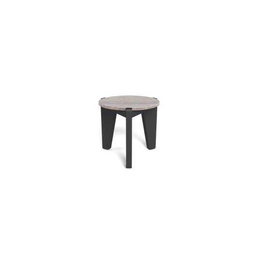 MLB Aluminum Round Side Table