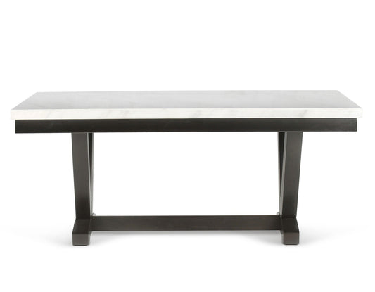 Finley 7 Piece Marble Top Dining (Table & 6 Side Chairs)