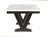 Finley 7 Piece Marble Top Dining (Table & 6 Side Chairs)
