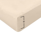 100% Cotton Fitted Sheets