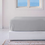 Bamboo Fitted Sheet - Stone