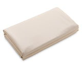 Natural 100% Cotton Sateen Flat Bed Sheet