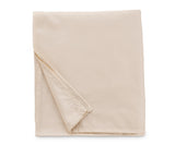 Natural 100% Cotton Sateen Flat Bed Sheet