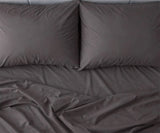 Brown Cotton Flat Sheet
