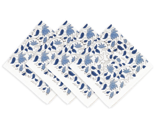 Floral Napkins Set of 4