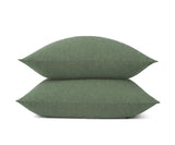 Stonewashed 100% Linen Pillowcases - Set of 2