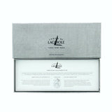 Forge de  Laguiole 2 Piece Steak Knife Set Dark Horn Tip