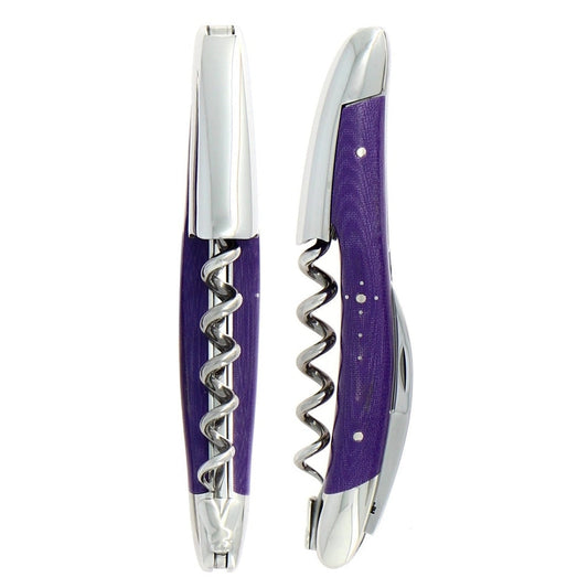 Forge de Laguiole Corkscrew Compressed Fabric - Purple