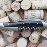 Forge de Laguiole Corkscrew Ebony - Satin