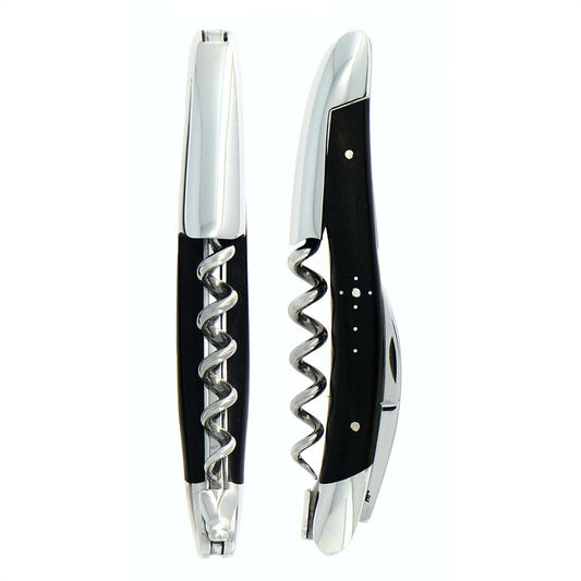 Forge de Laguiole Corkscrew Ebony - Shiny