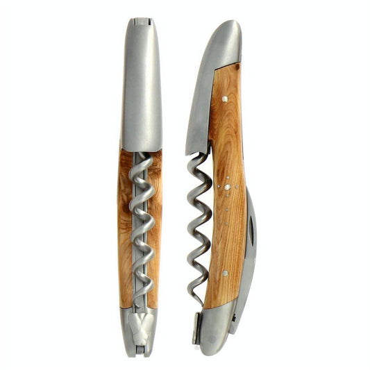 Forge de Laguiole Corkscrew Juniper Handle - Satin