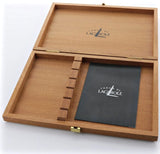 Forge de Laguiole Steak Knife Storage Box - Sapele Mahogany