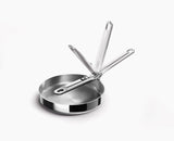 Space Steel Folding Handle 20cm Frying Pan