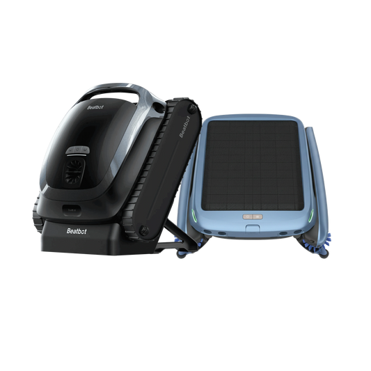 Beatbot AquaSense 2 Robotic Pool Cleaner + Beatbot Robotic Pool Skimmer