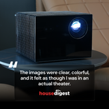 Long-Throw Professional Grade 4K Home Theater Projector Valerion VisionMaster Max