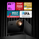 Long-Throw Professional Grade 4K Home Theater Projector Valerion VisionMaster Max
