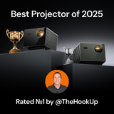 Long-Throw Professional Grade 4K Home Theater Projector Valerion VisionMaster Max