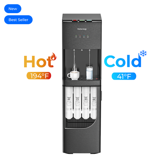 Waterdrop Hot Cold Bottleless Water Dispenser