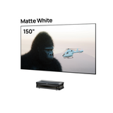 LTV-3000 Pro 100''-180'' Matte White Screen Bundle