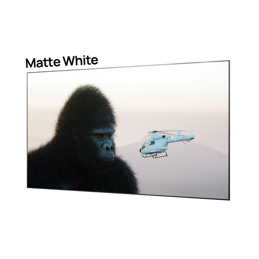 100''-200'' Matte White Screen