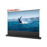 100''-130'' Cinematic+ ALR Motorized Floor Rising Acoustic Screen