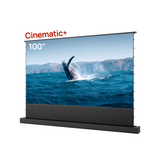 100''-130'' Cinematic+ ALR Motorized Floor Rising Acoustic Screen