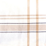 French Striped Tablecloth