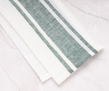 Green Hand Towels