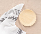 Striped Linen Tea Towels - Set of 2