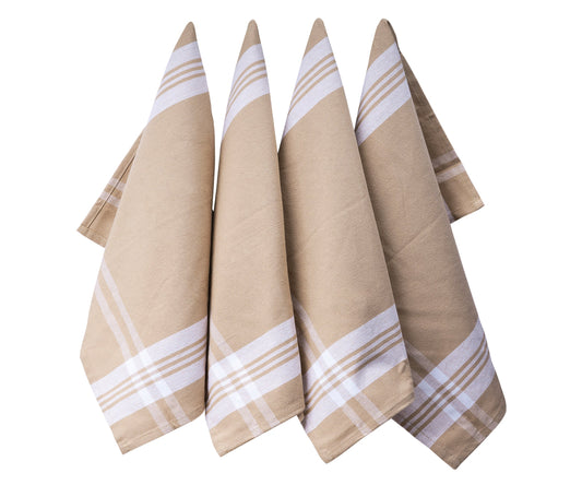 Beige French Kitchen Towels