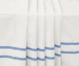 French Striped Tablecloth