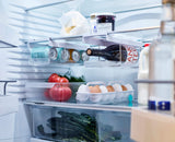 FridgeStore™ Under-Shelf Bottle Holder & Can Dispenser